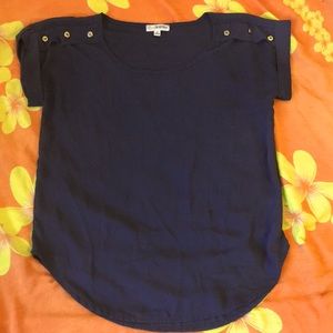 Zenana Outfitters Dark Gray-Green Top